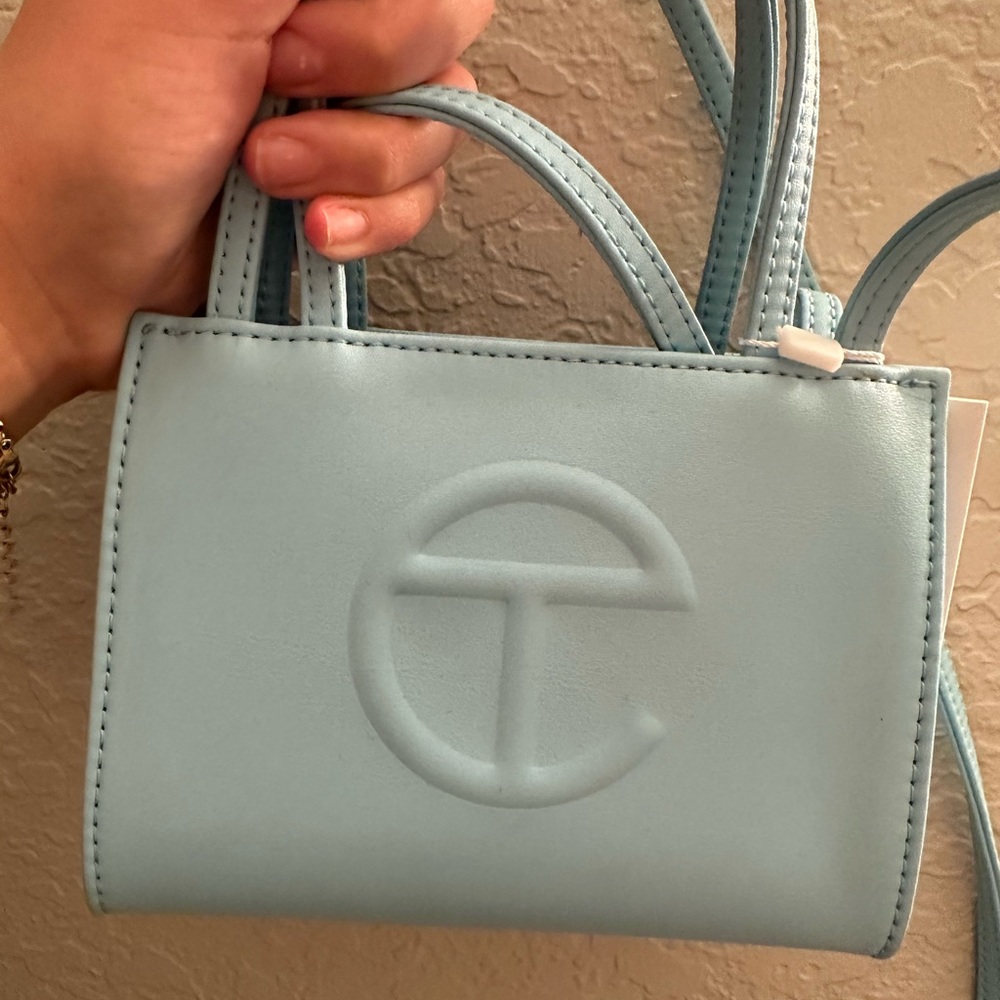 Telfar small shopping bag